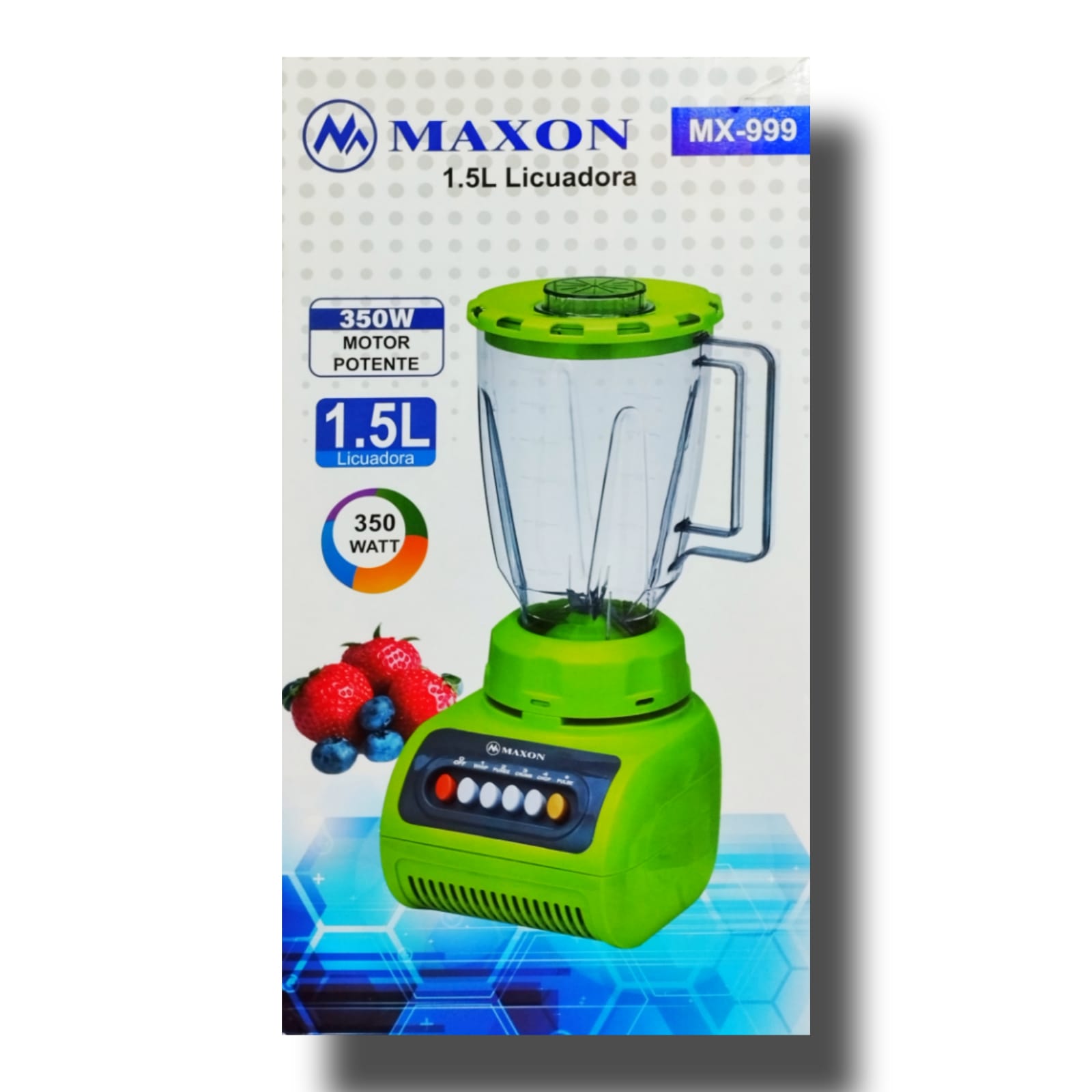 LICUADORA MAXON MX-999 