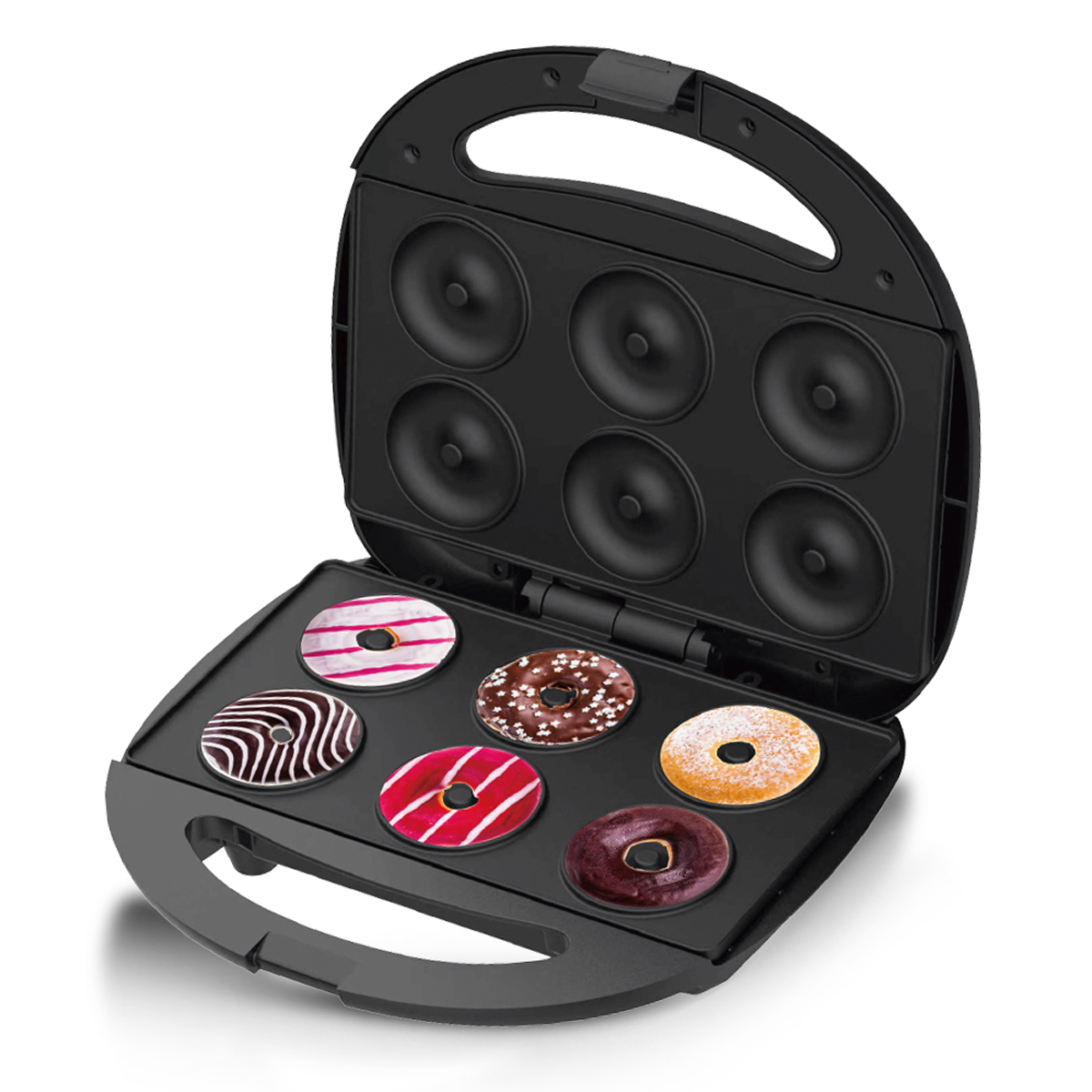 Maquina para Mini Donas Raf R.546Q 850W.