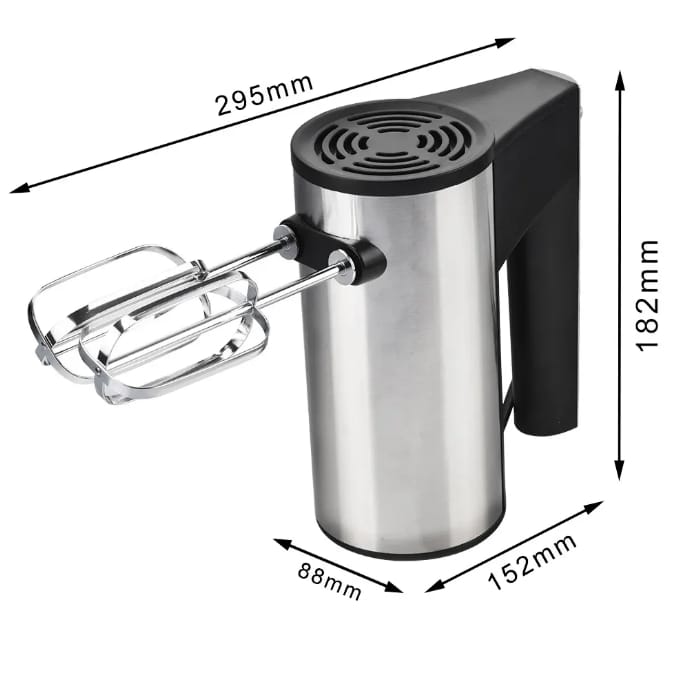 RAF Hand Mixer 600W Model No R-6690.