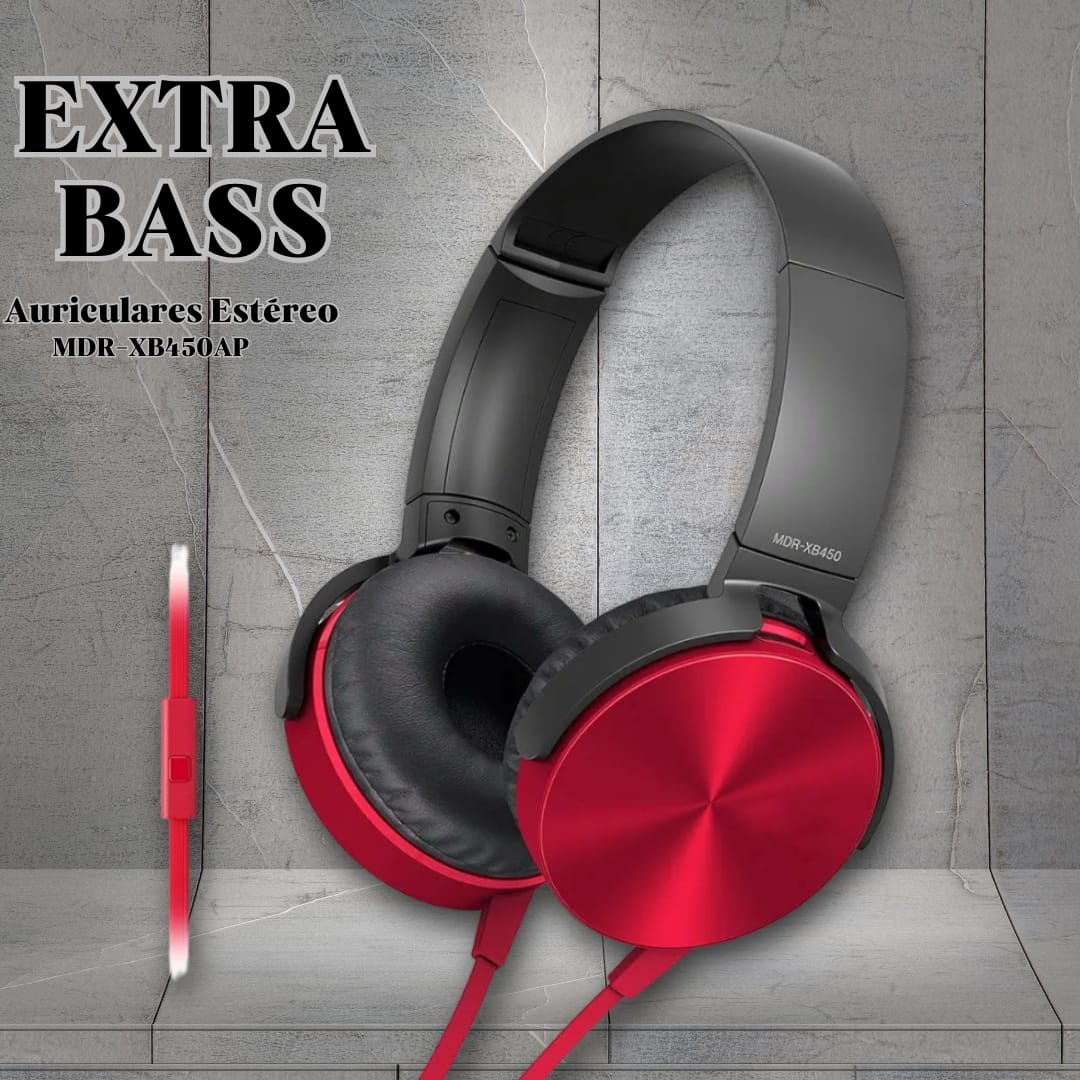 Auriculares EXTRA BASS MDR-XB450BP