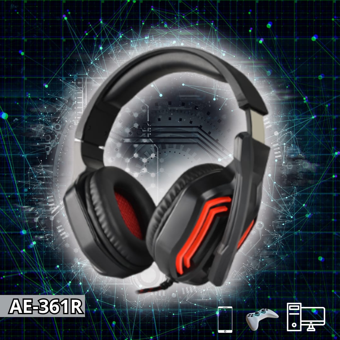 Auricular Gaming Sate AE-361