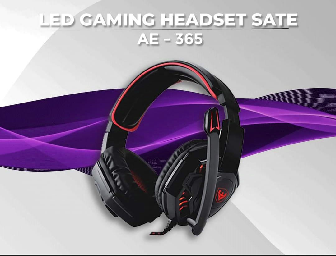 Auricular Gaming Sate AE-365