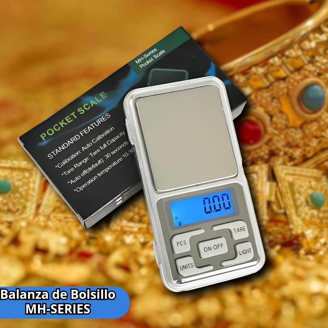 Balanza Para Joyas MH-200 S707