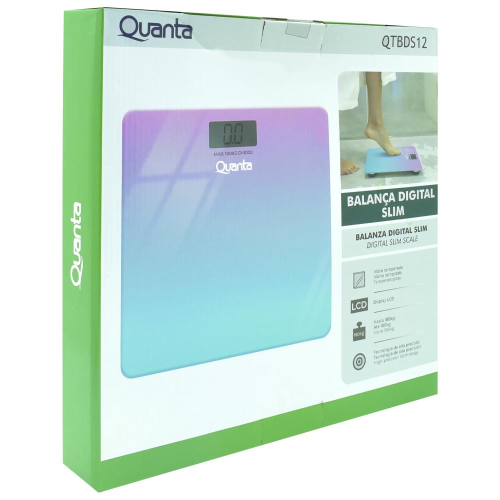 Balanza Slim Quanta QTBDS12