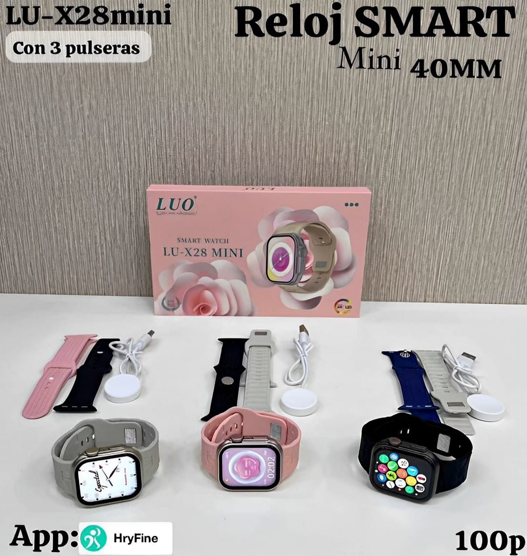 Nuevo! Reloj smartwatch LUO LU-X28mini