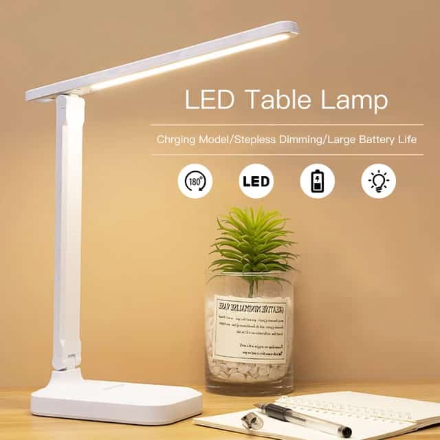 Lámpara led de mesa