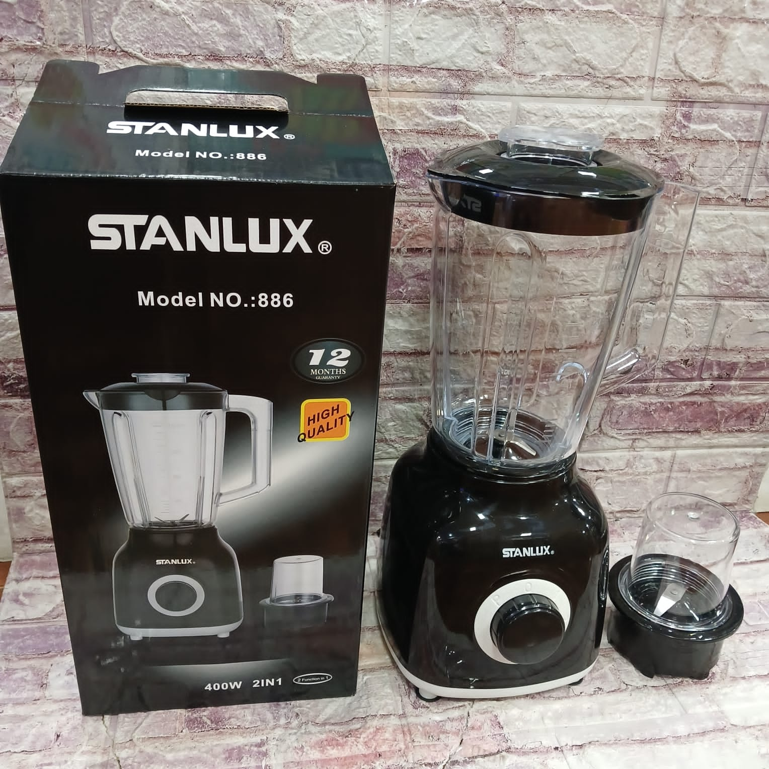 LICUADORA STANLUX 886 