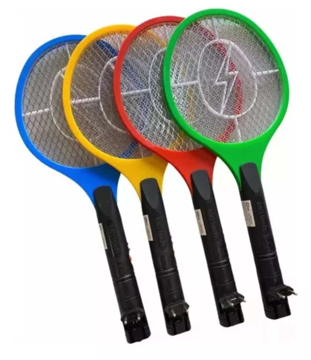 Raqueta Eléctrica Mata Mosquito Recargable 220v Recargable