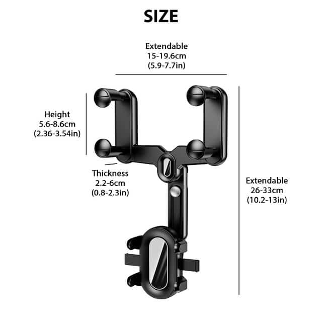 Suporte de celular Para Auto 18402 